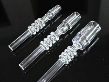 Post Now: NECTAR COLLECTOR 14mm QUARTZ Tips - NAIL for Nector Collectors