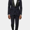 Selling with online payment: Suitsupply Navy Washington Tuxedo Suit 42S 38W BNWT RRP £400