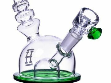 Post Now: The Space Car - 5.5" Hemisphere UFO Bong/Dab Rig