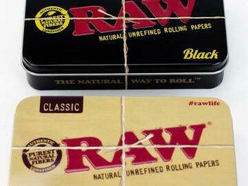 Post Now: RAW Metal Tin Box