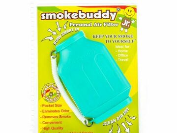 Post Now: Teal Smokebuddy Junior Personal Air Filter