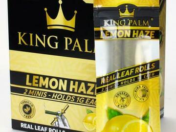 Post Now: King Palm Hand-Rolled flavor Mini Leaf