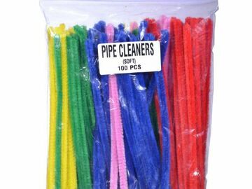  : Pipe Cleaner 100 Count - Tapered Soft