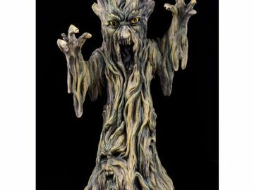 Post Now: 11" Scary Tree Incense Burner