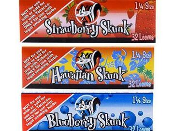 Post Now: Skunk Brand sneaky delicious flavors papers Pack of 2