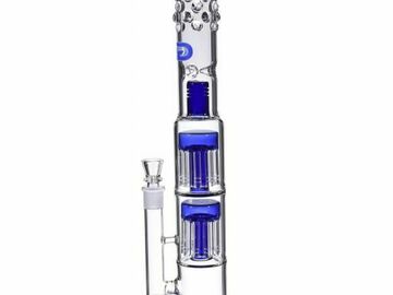 Post Now: Wizard of Oz bong  - 18" Double Tree Perc Bong - Special Price