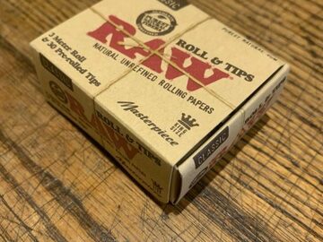  : RAW “Classic” Classic 3m Roll King Size