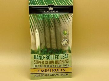 Post Now: King Palm 4 Mini Rolls