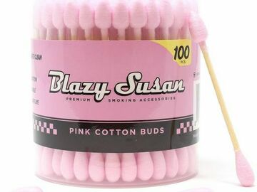  : Blazy Susan™ - Pink Cotton Buds