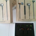 Comprar ahora: Small lot of 6 Sets Of Ecology Super Deep Bass Wired Wood Earbuds