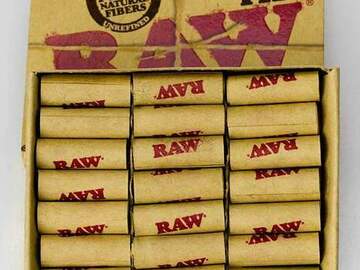  : Raw Rolling paper pre-rolled filter tips