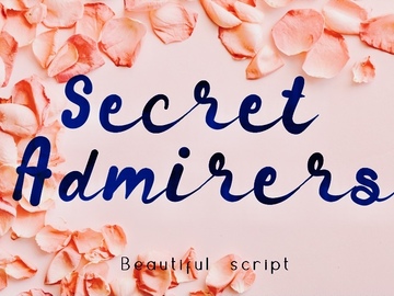 Selling: WHO IS YOUR SECRET ADMIRER  
