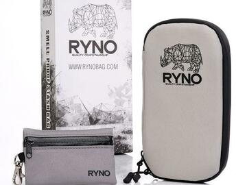 Post Now: RYNO Smell Proof Bag W/Combo Lock + Shoulder & Wrist Straps