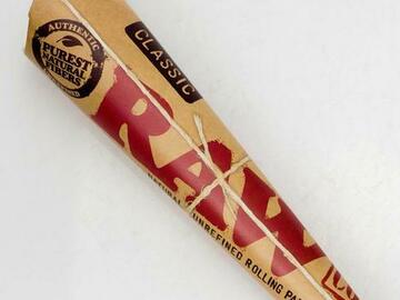 Post Now: RAW Natural Unrefined Pre-Rolled Cone-1 Pack