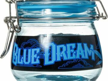 Post Now: Smurfette - Dank Tank™ - Blue Dream - Storage Jar - Medium
