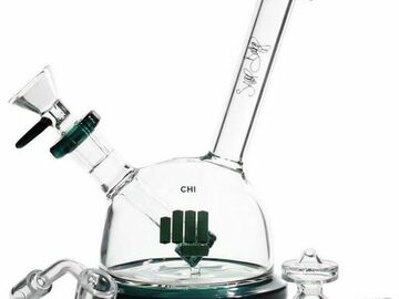 Post Now: Chi-Town - Snoop Dogg™ - Pounds CHI - Dab Kit - Teal