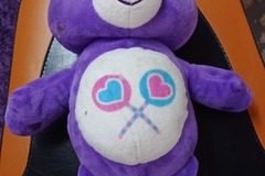 Selling with online payment: purple carebear 
