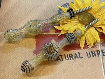 Post Now: Striped Nectar Collector w/ Bowl