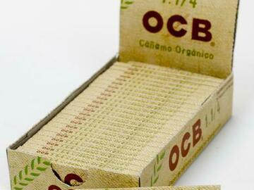 Post Now: OCB Organic Hemp 1 1/4