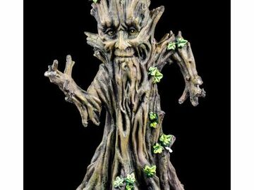  : Treebeard - 12" Happy Tree Incense Burner
