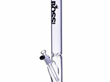 Post Now: The Path - Boss Glass - 19" Straight Cylinder Bong
