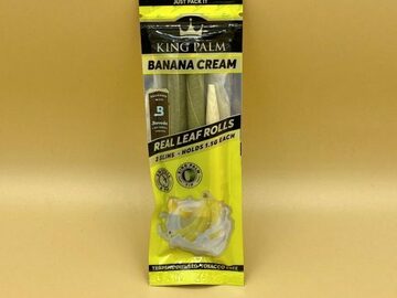 Post Now: King Palm – Banana Cream
