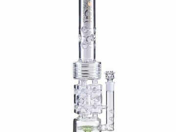  : Emerald Bong - Lookah Premium Series Bong 20" Sprinkler Perc With