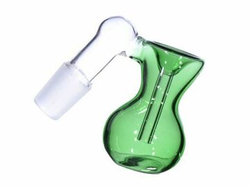 Post Now: Retro Angled Ash Catcher - 19mm - Green