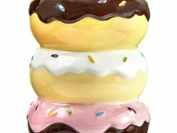 Post Now: Whatadonut - Ceramic Donut Stash Storage Jar
