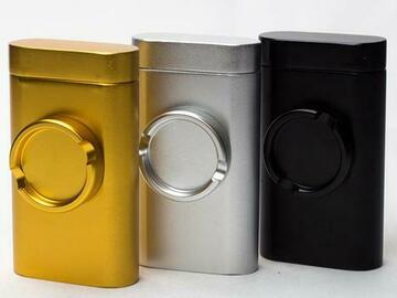 Post Now: Aluminum Dugout with grinder