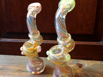 Post Now: Color-Tipped Spiral Bubbler