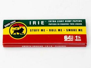Post Now: IRIE RASTA Rolling Paper 1¼ Pack of 2