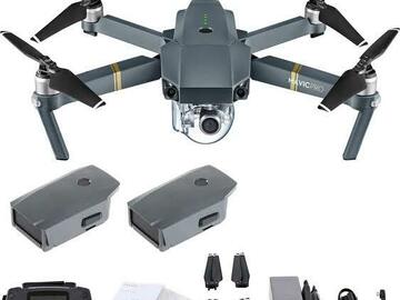 For Rent: DJI Mavic Pro 4K Quadcopter with Remote Controller, 2 Batteries