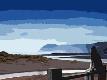 Selling: What is my silent distant man thinking? Reading.