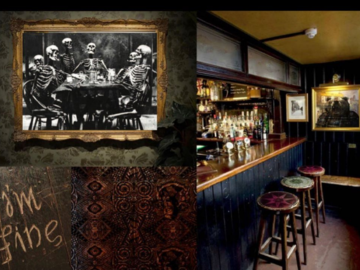 Book a table: Clapham Old Town | Not your ordinary work from the pub setup!