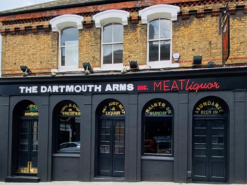 Book a table: The Dartmouth Arms | Grab a laptop-friendly seat at our pub now!