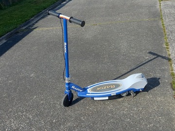 Selling with online payment: Razor Electric Scooter