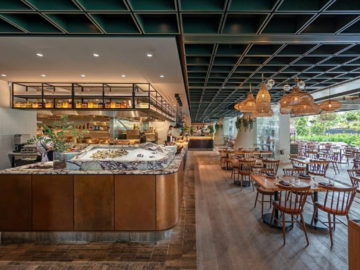 Book a table: A spacious restaurant best fit for flexible workers 