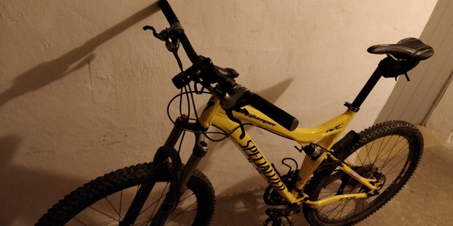 Specialized stumpjumper on sale expert m4