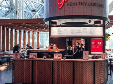Book a table: Grill'd Penrith | Enjoy our healthy workspace and burgers too