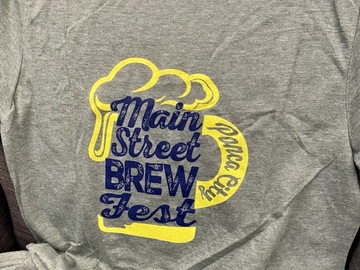 Selling: 2021 PCMS Brewfest T-Shirt