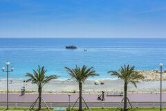 Vermieten/Wochenende/Woche/Monat: Apartment Trianon Promenade des Anglais