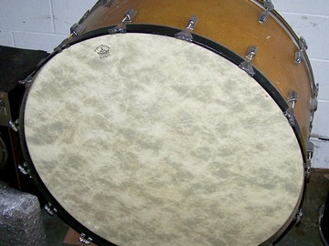 Selling with online payment: 1970's Rogers 40" Concert Bass Drum