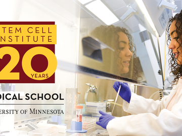 VIEW: Stem Cell Institute, University Minnesota