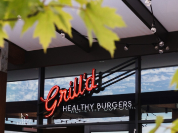 Walk-in: Grill'd Crows Nest | Great burgs & strong Wi-fi for customers!