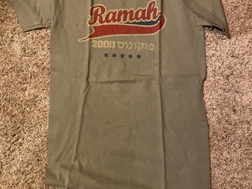 Selling A Singular Item: Ramah Poconos 2000 Adult Small t-shirt