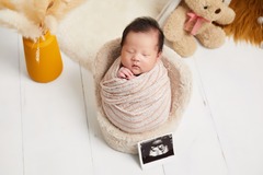 Fixed Price Packages: Newborn photography 