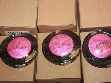 Buy Now: LOT OF 50 Milani Baked Eyeshadow~616 Must Have Fuchsia SEALED 