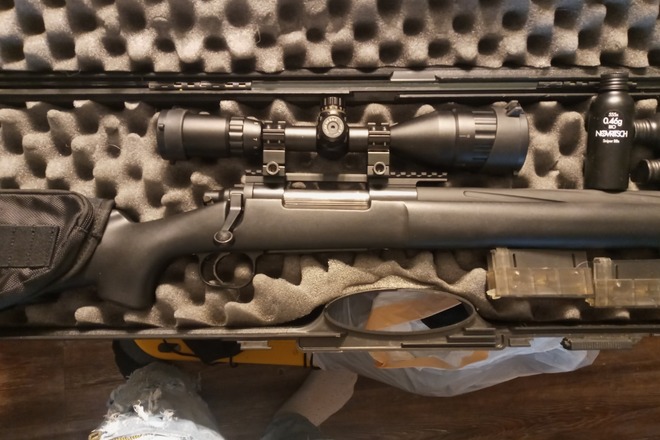 Novritsch SSG-24 and G&G