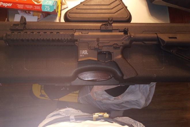 Novritsch SSG-24 and G&G